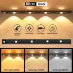 Lampe LED Sans Fil avec Détecteur de Mouvement - Image 6