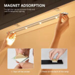 Lampe LED Sans Fil avec Détecteur de Mouvement - Image 5