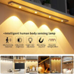 Lampe LED Sans Fil avec Détecteur de Mouvement - Image 4