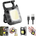 Mini Lampe De Poche Led Cob Porte-Clés - Image 6