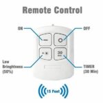 Lampe LED Sans Fil avec Télécommande - Image 11