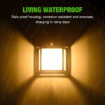 Applique Solaire LED Tungstène 3 Modes - Image 4