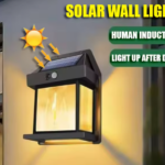 Applique Solaire LED Tungstène 3 Modes