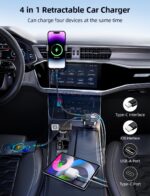 Chargeur Voiture Rapide 120 W 4 en 1 - Image 5