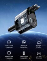 Chargeur Voiture Rapide 120 W 4 en 1 - Image 7