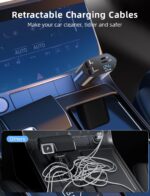 Chargeur Voiture Rapide 120 W 4 en 1 - Image 10