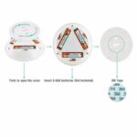 Lampe LED Sans Fil avec Télécommande - Image 5