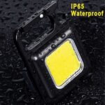 Mini Lampe De Poche Led Cob Porte-Clés - Image 2