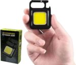 Mini Lampe De Poche Led Cob Porte-Clés - Image 5
