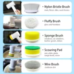 Brosse de Nettoyage Électrique Sans Fil 5-in-1 - Image 11