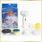 Brosse de Nettoyage Électrique Sans Fil 5-in-1