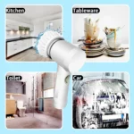 Brosse de Nettoyage Électrique Sans Fil 5-in-1 - Image 7